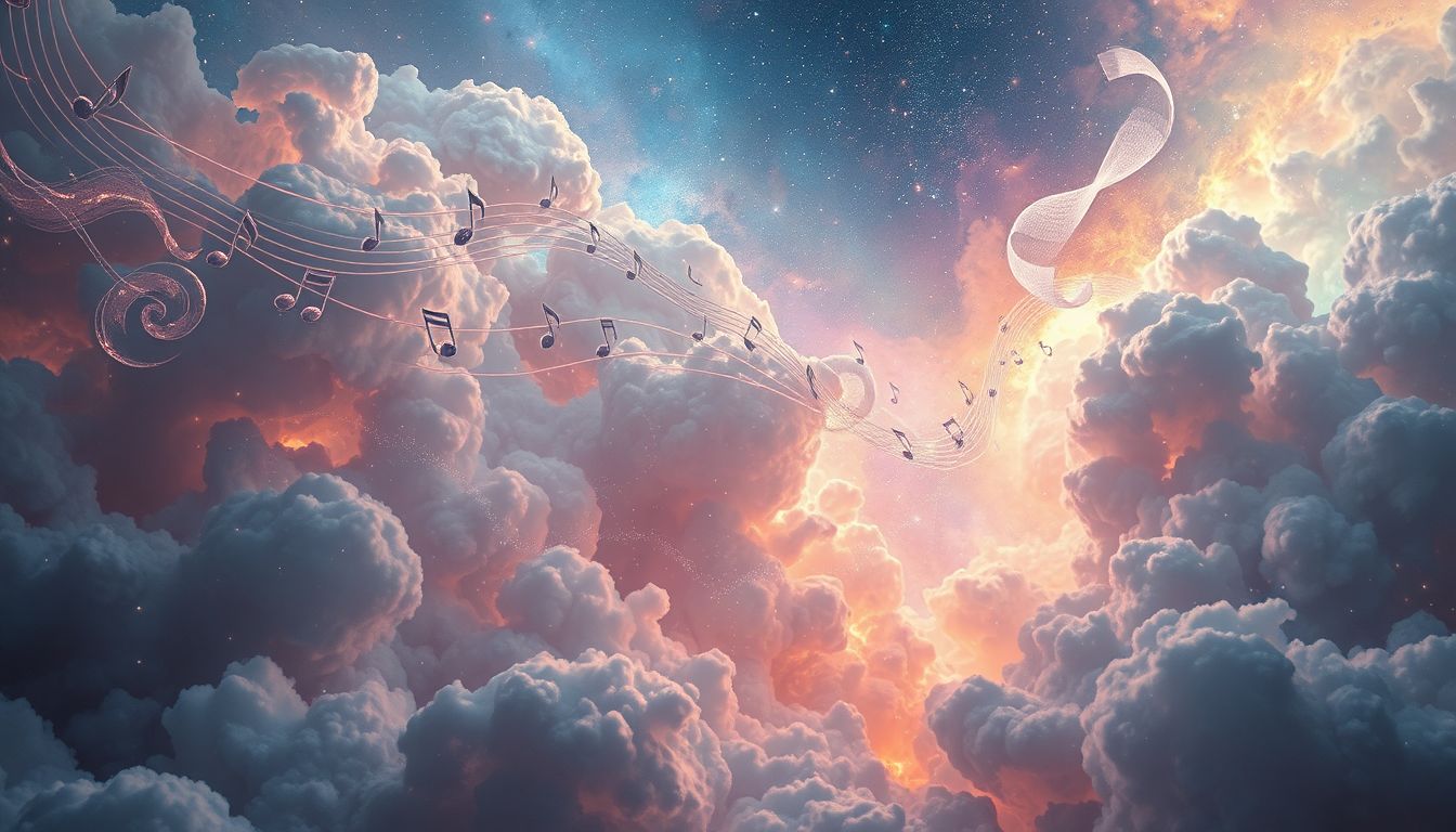 Ein fremder Kirchgesang symbolisiert spirituelle Entdeckung und innere Suche.