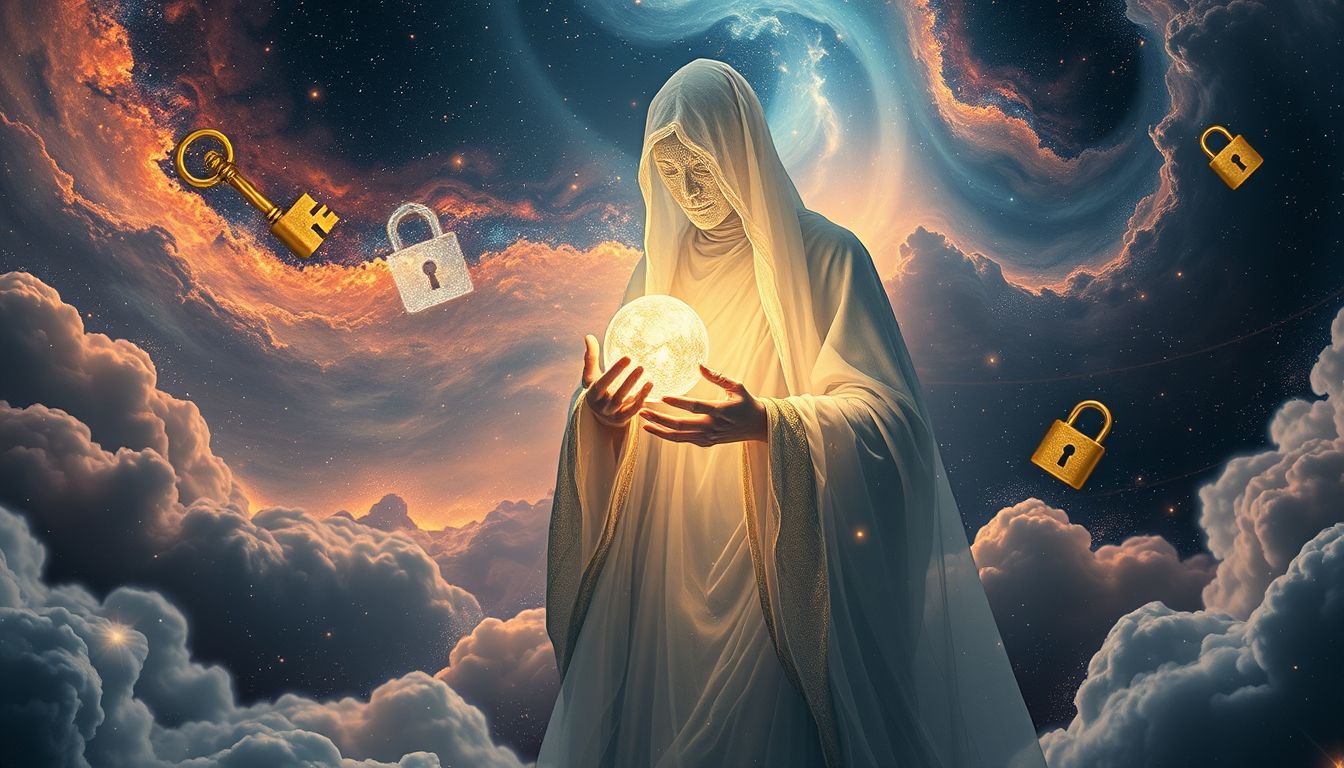 Ein Majordomus im Traum symbolisiert verborgene Wahrheiten und Vertrauen.