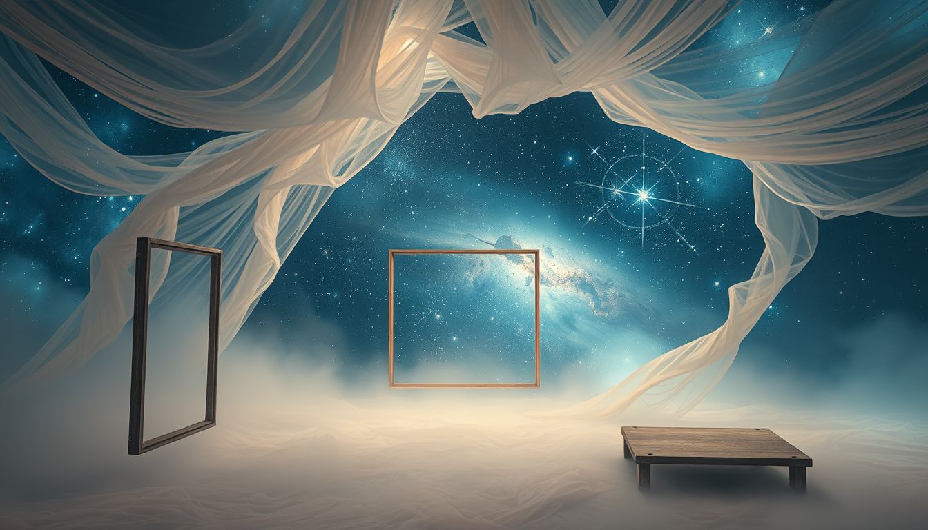 Eine leere Seidenfärberei symbolisiert verlorene Kreativität und Chancen.