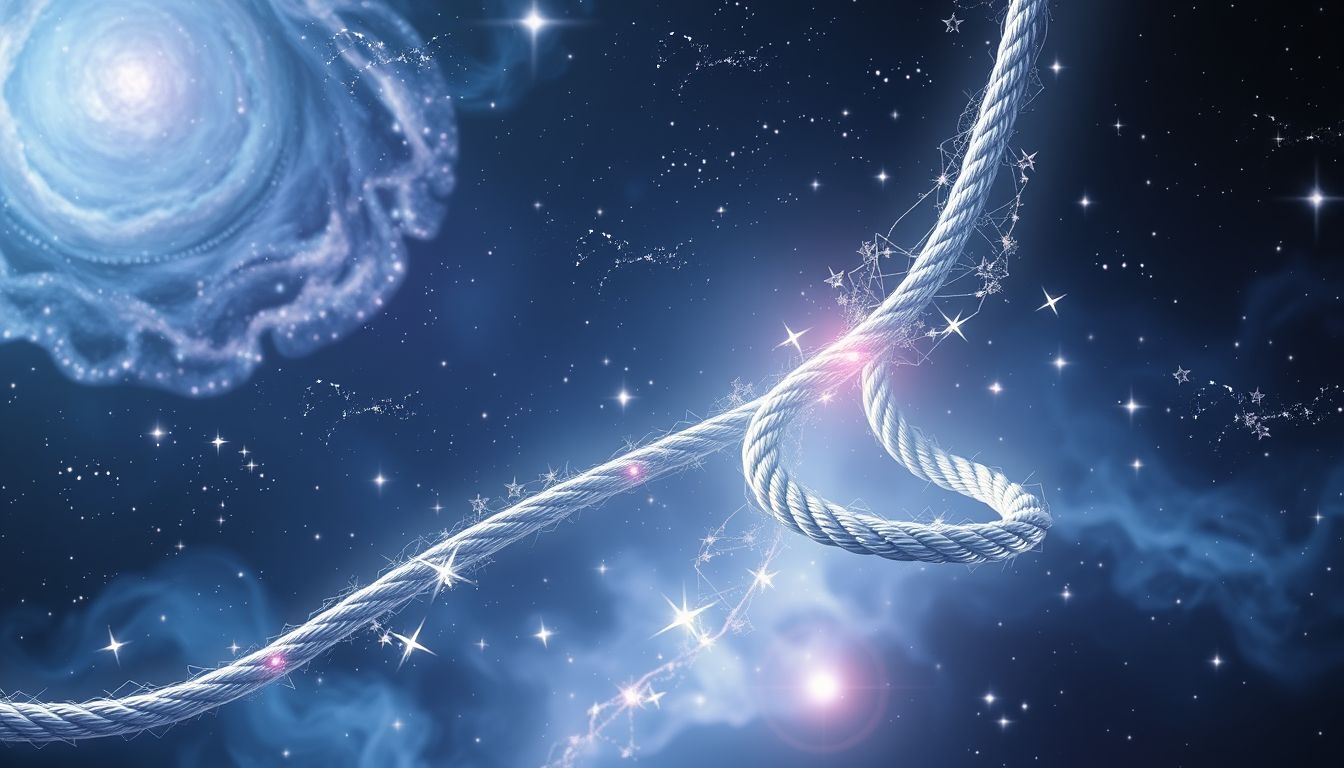 Traum 9: Strick kaufen signalisiert neue Verbindungen im Leben.