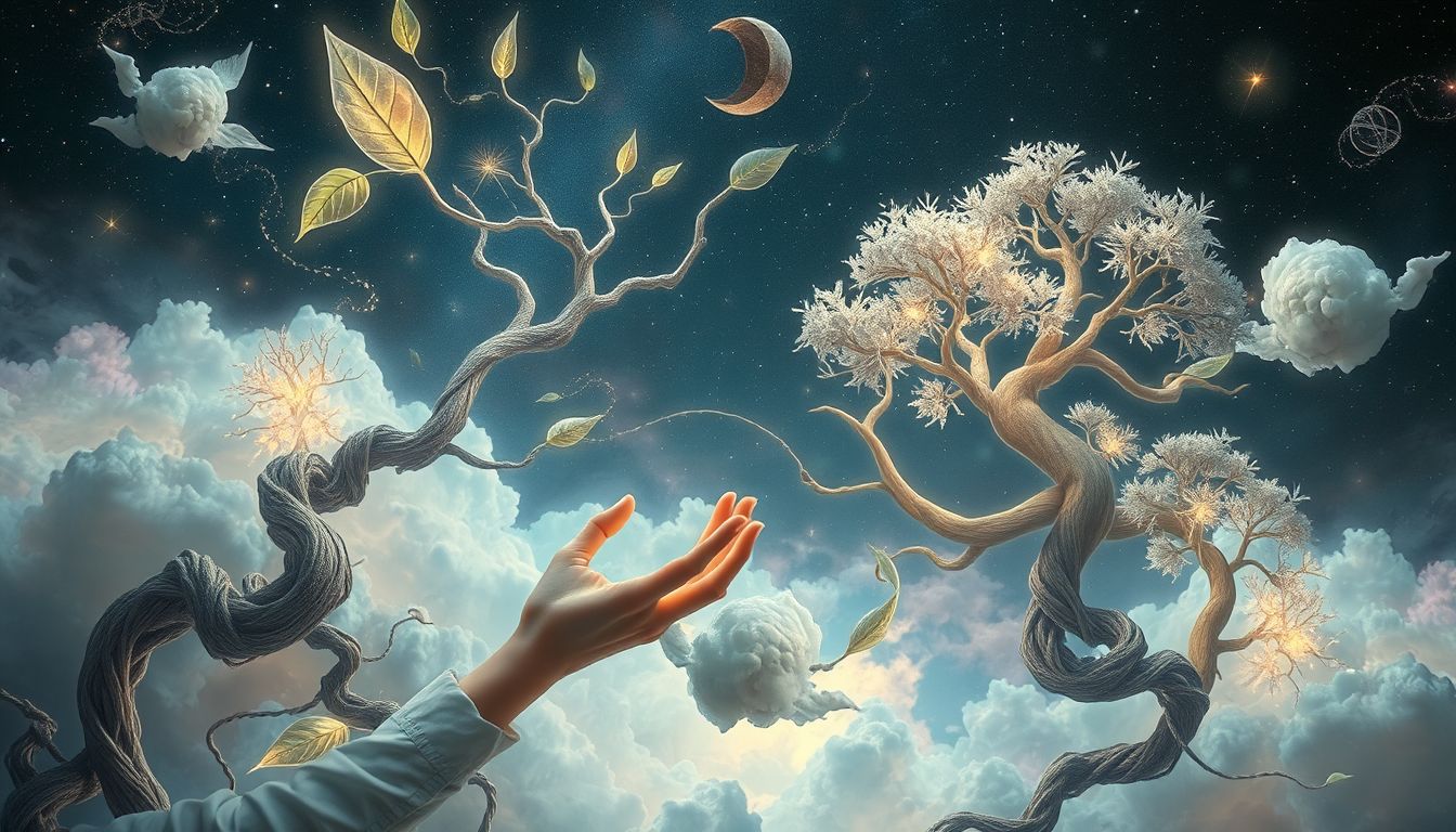 Traum 9 symbolisiert oft den Wunsch, Naturgewalten zu kontrollieren.