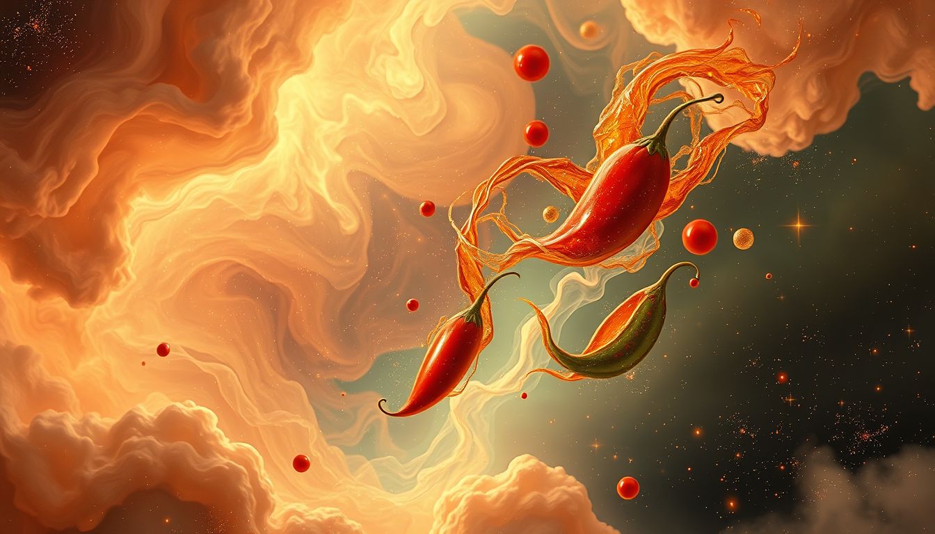 Scharfe Salsa im Traum symbolisiert leidenschaftliche Lebensfreude und Energie.