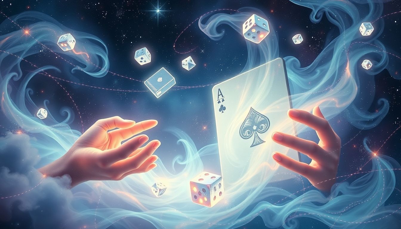 Va-banque spielen im Traum symbolisiert riskantes Verhalten und Täuschung.