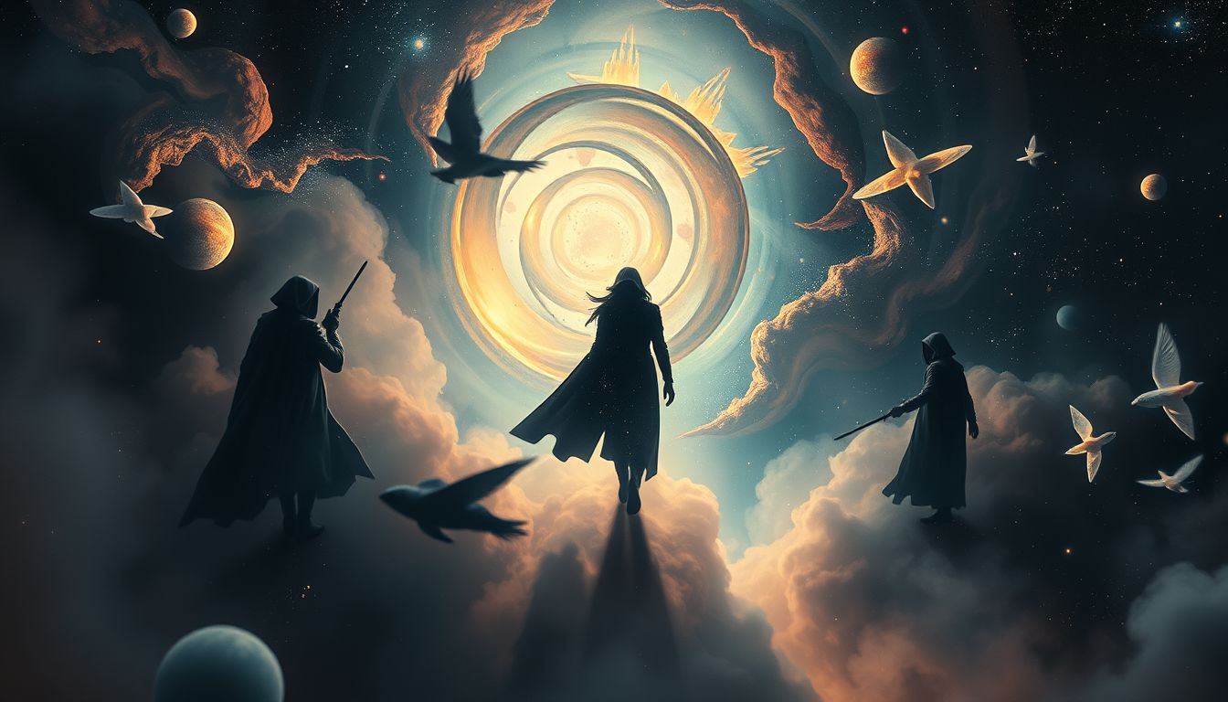 Im Traum entkommende Verschwörer symbolisieren ungelöste innere Konflikte.