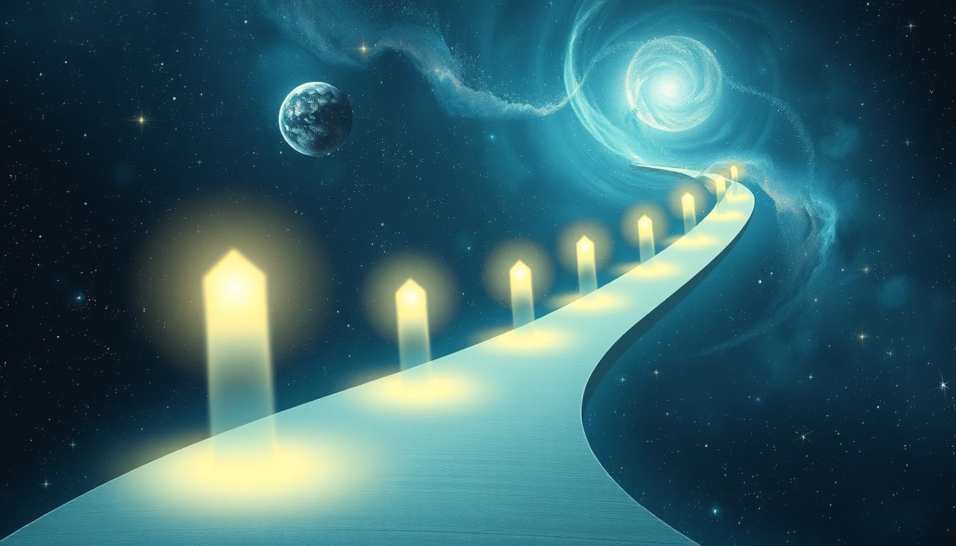 Viele Kilometersteine im Traum symbolisieren anhaltenden persönlichen Fortschritt.