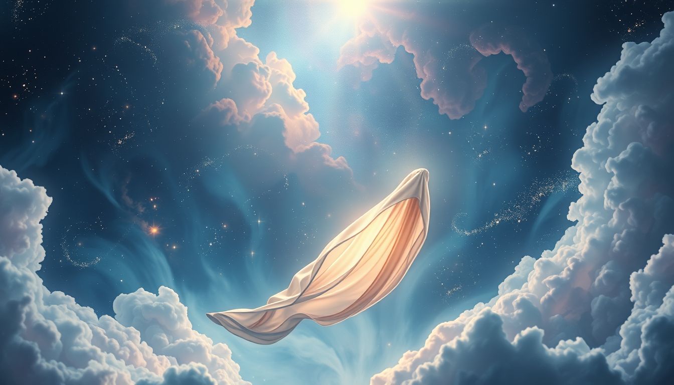 Ein Taschentuch im Traum symbolisiert Trost und emotionale Unterstützung.