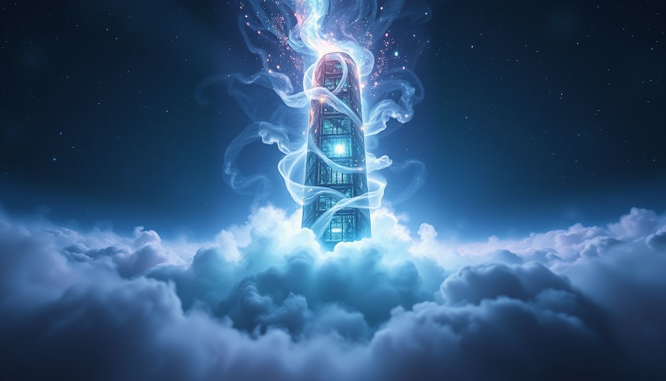 Gefangen im Turm symbolisiert oft emotionale Isolation und Selbstschutz.