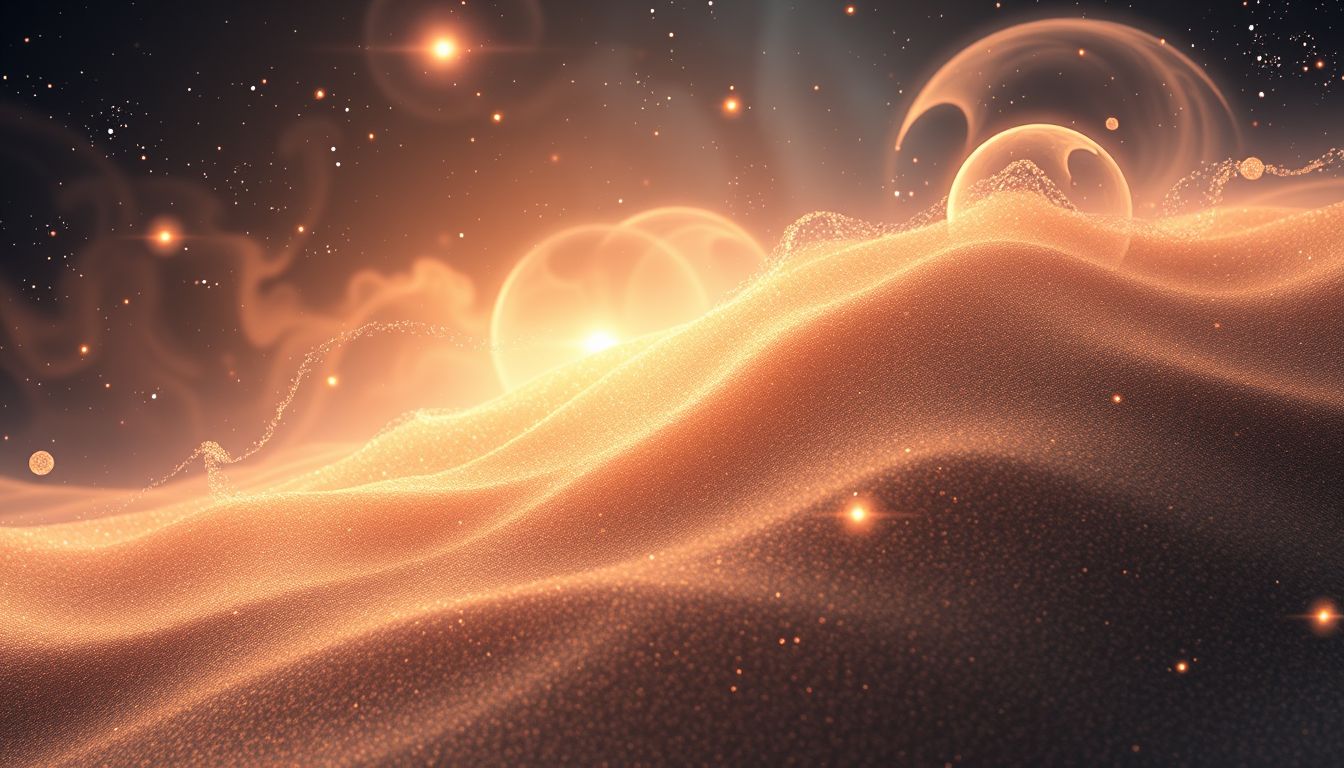 Sand symbolisiert im Traum oft Vergänglichkeit und innere Unsicherheit.