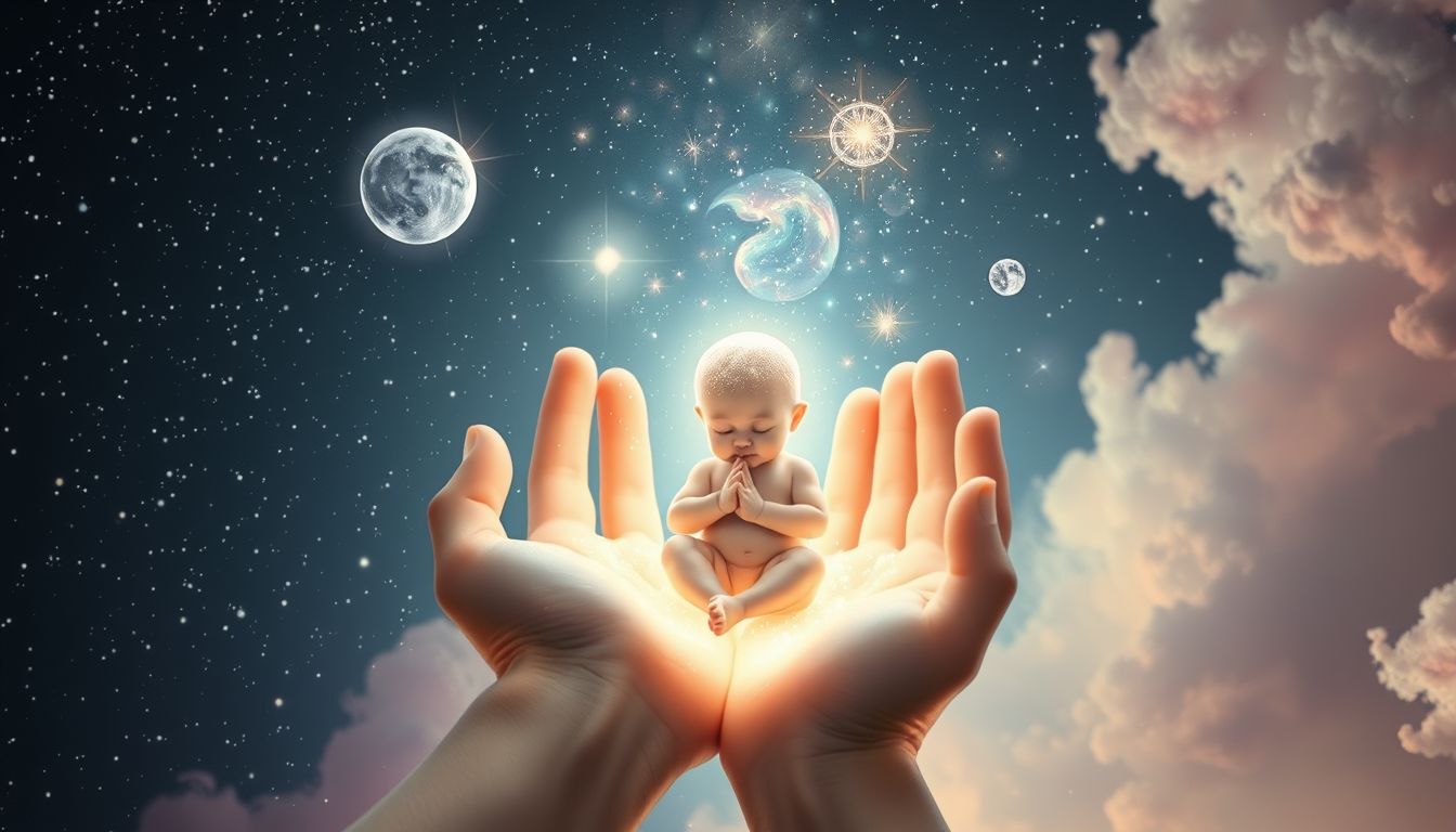 Der Traum, ein Waisenkind zu adoptieren, symbolisiert innere Heilung.