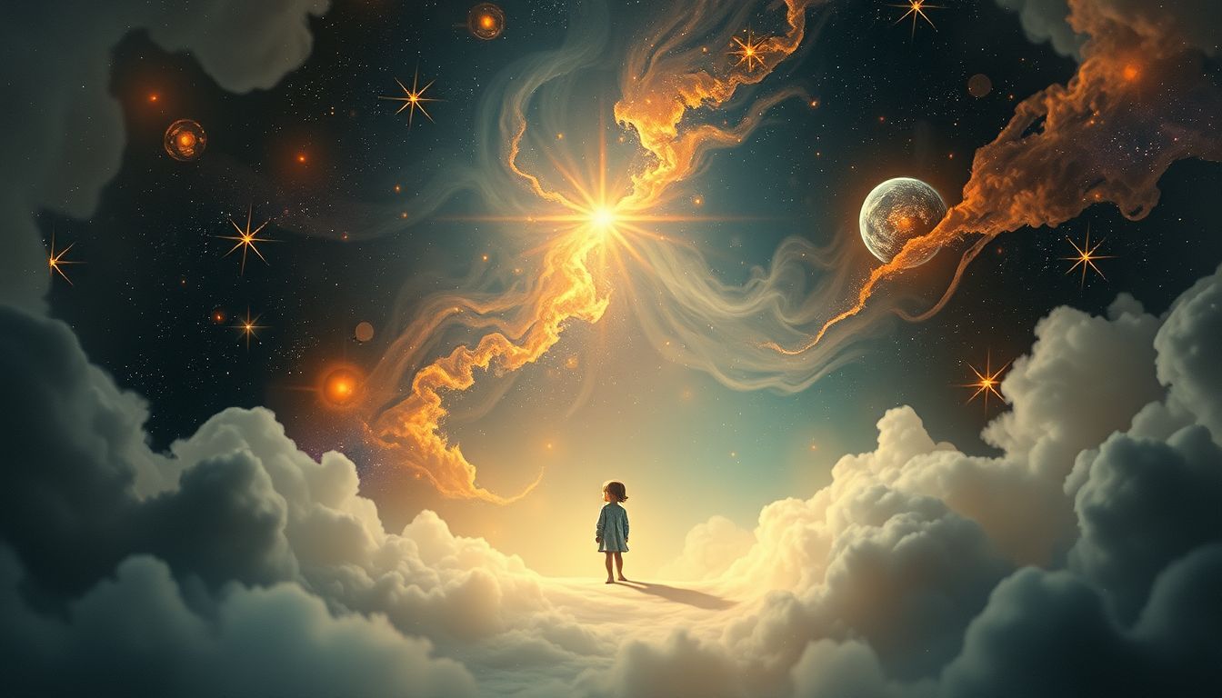 Der Traum als wehrloses Waisenkind symbolisiert unbewussten Rachedurst.