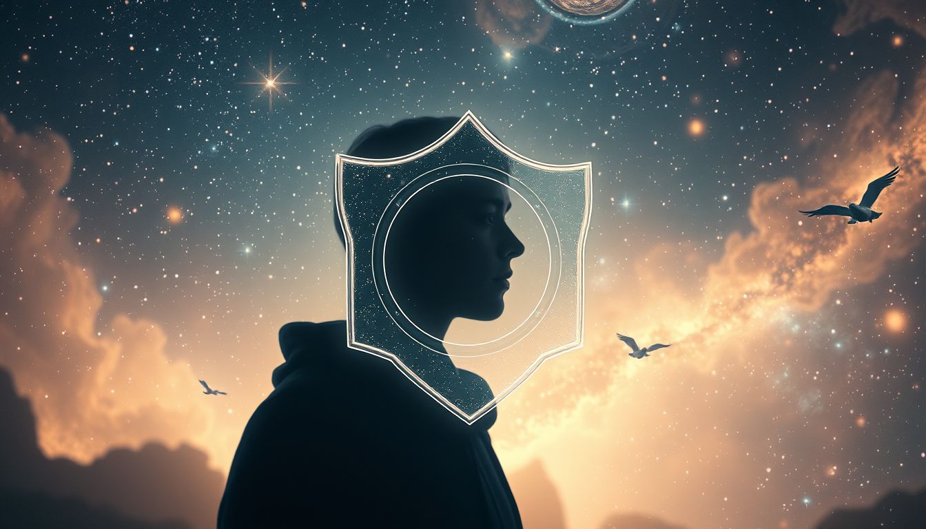 Der Traum symbolisiert Schutz durch Beobachtung und Selbstbewusstsein.