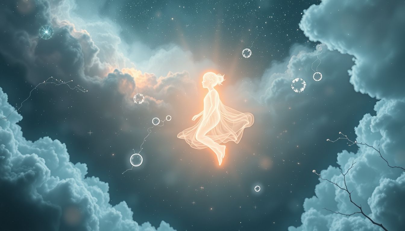 Ein erwachsenes Baby im Traum symbolisiert oft unerwartete Verantwortung.