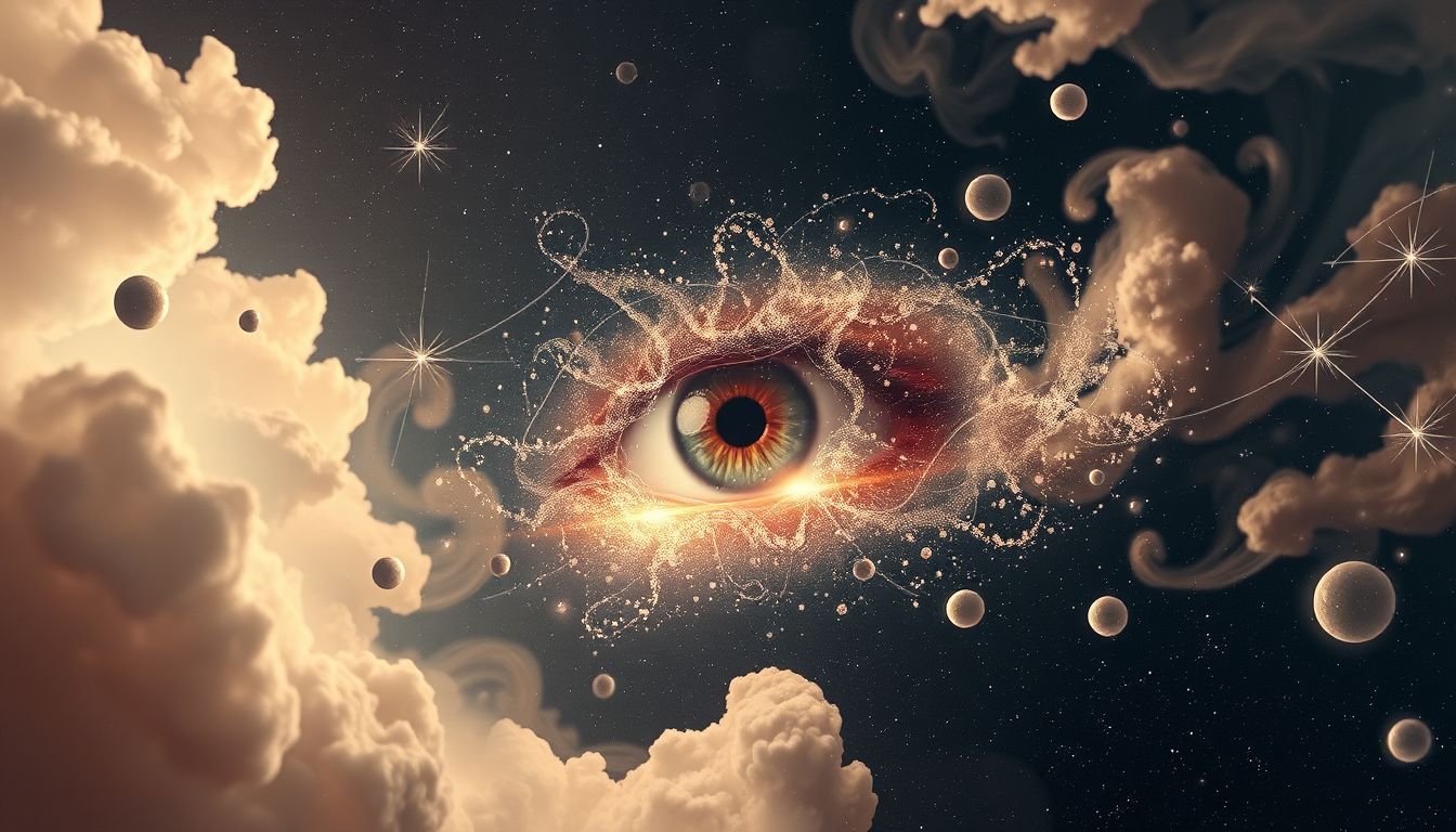 Der Verlust eines Auges im Traum symbolisiert oft Angst vor Erkenntnis.