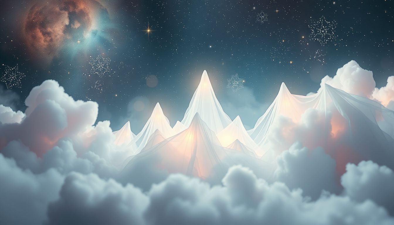 Der Traum von Batistspitze symbolisiert filigrane Sensibilität und Schutz.