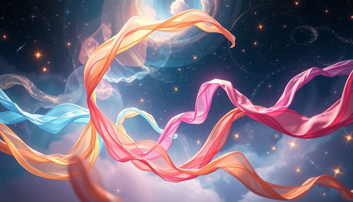 Der Traum von buntem Stoff symbolisiert Lebensfreude und kulturelle Vielfalt.