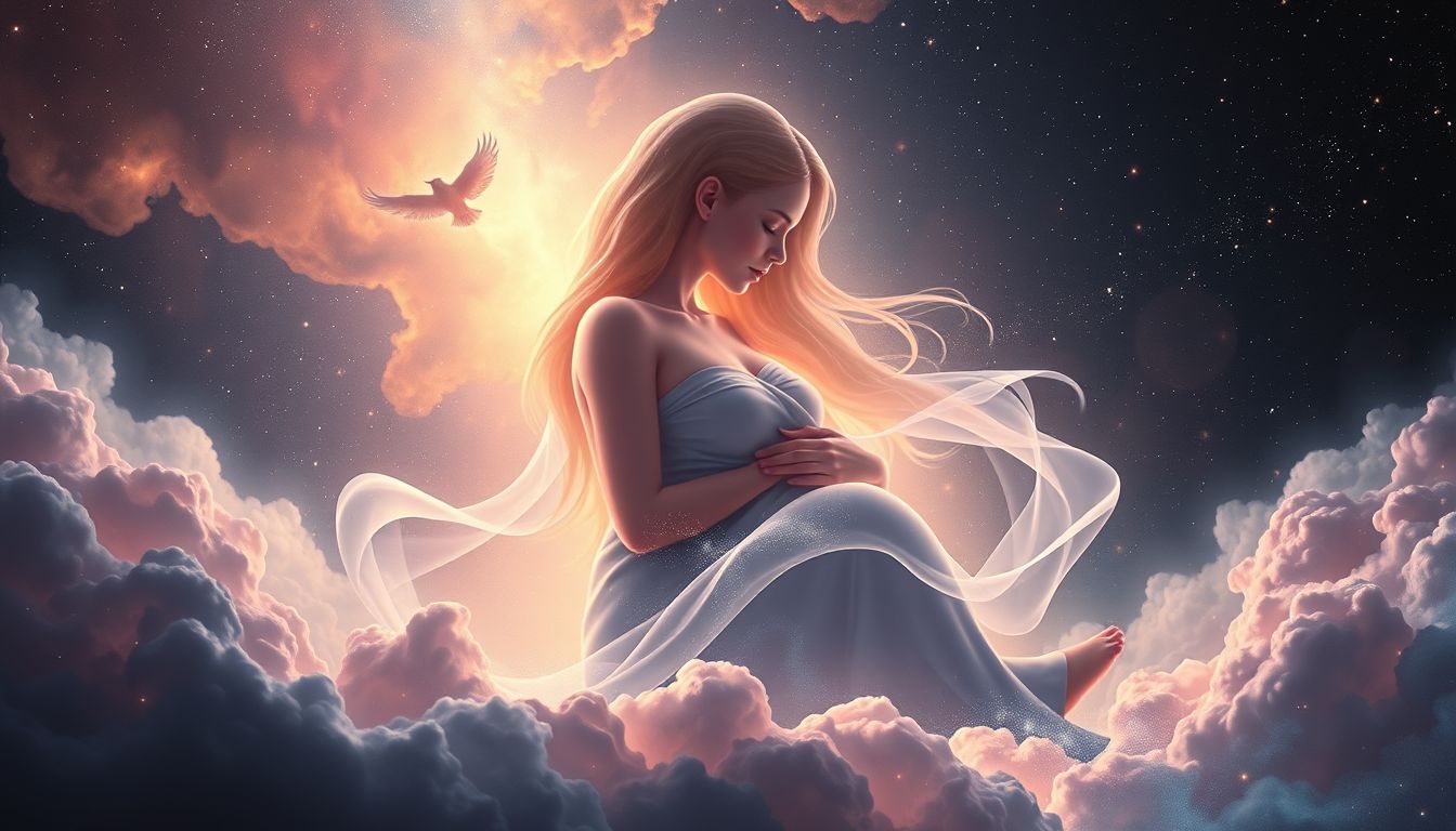 Der Traum von der Mutter symbolisiert Schutz, Liebe und innere Konflikte.