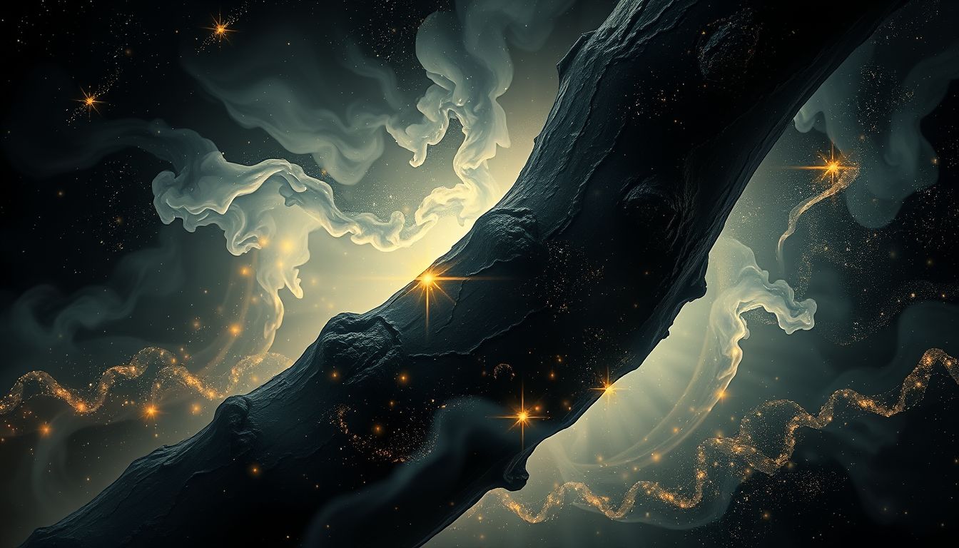 Der Traum von Schwarzpappelrinde symbolisiert Schutz und Transformation.