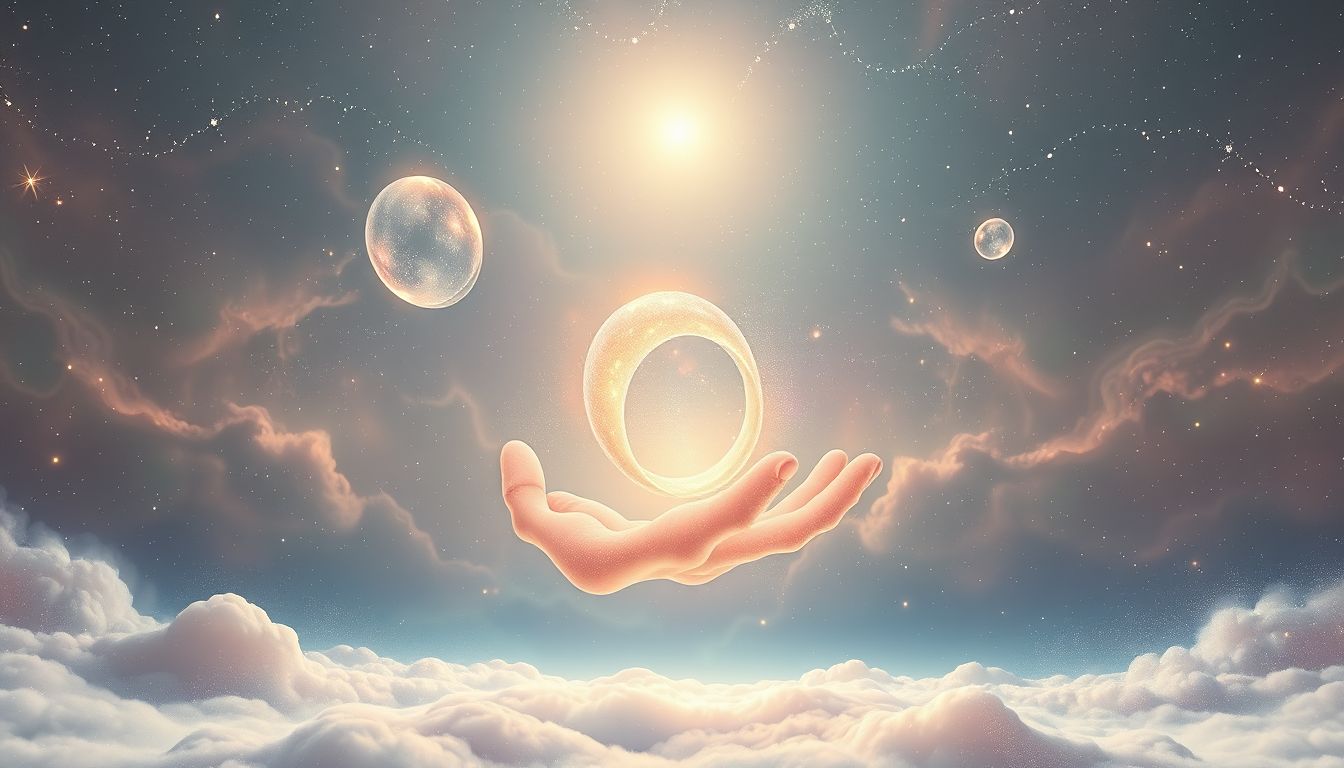 Der Traum reflektiert Sehnsucht nach Heilung und innerer Wandlung.