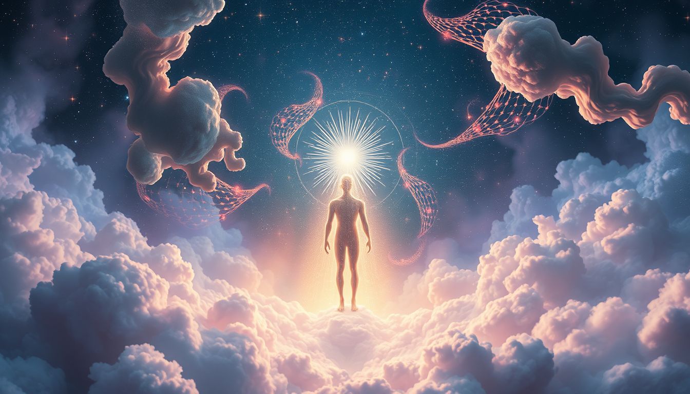 Träume von Drogen symbolisieren oft spirituelle Suche und Erleuchtung.