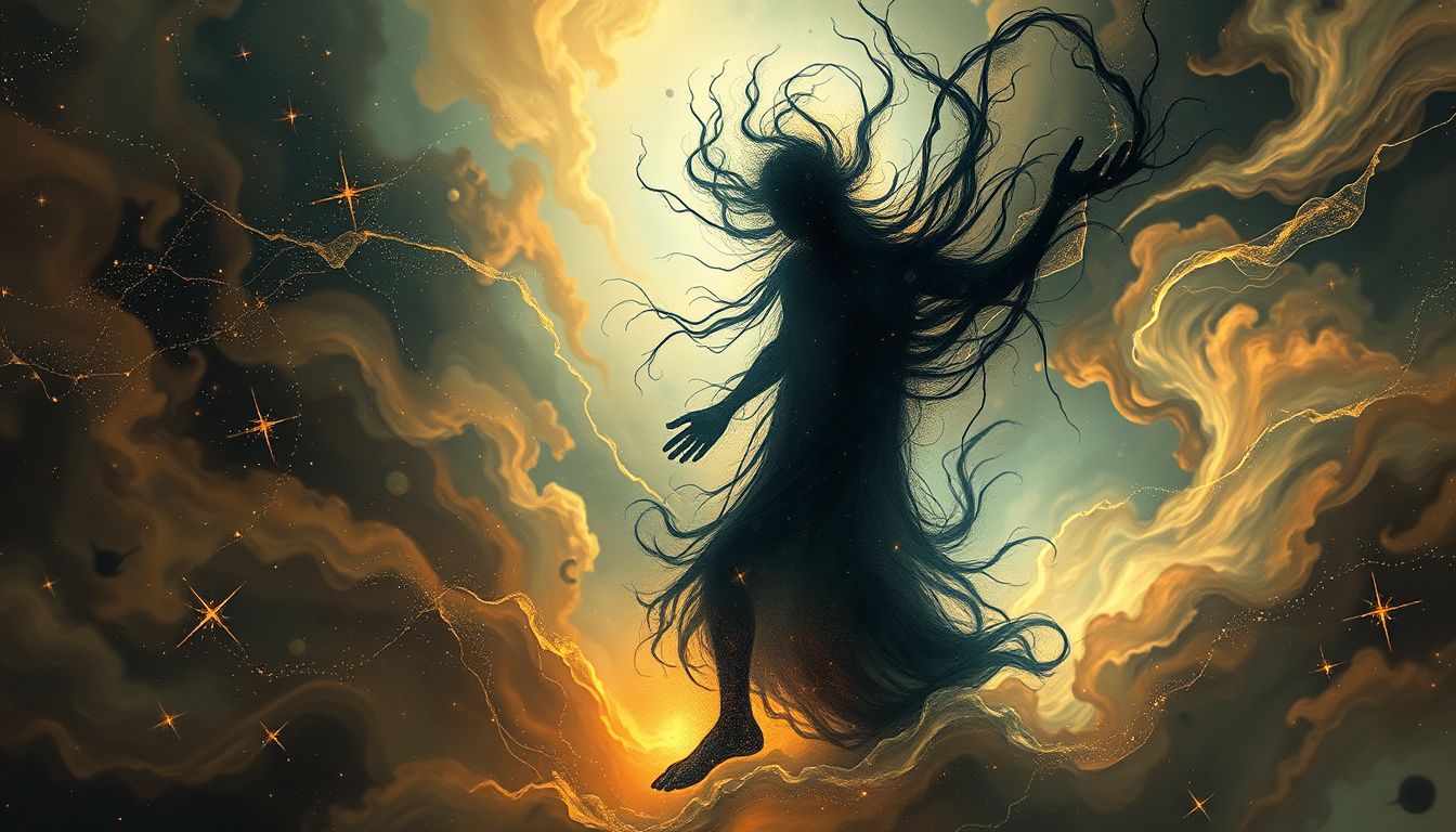 Ein angreifender Außenseiter im Traum symbolisiert innere Konflikte.