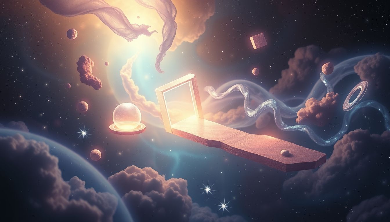 Träume von Entscheidungsprozessen spiegeln innere Konflikte und Unsicherheiten wider.