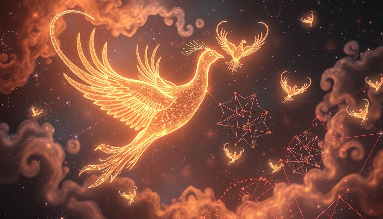 Ein Fasan in der Fasanerie symbolisiert oft verborgene Schönheit und Stolz.