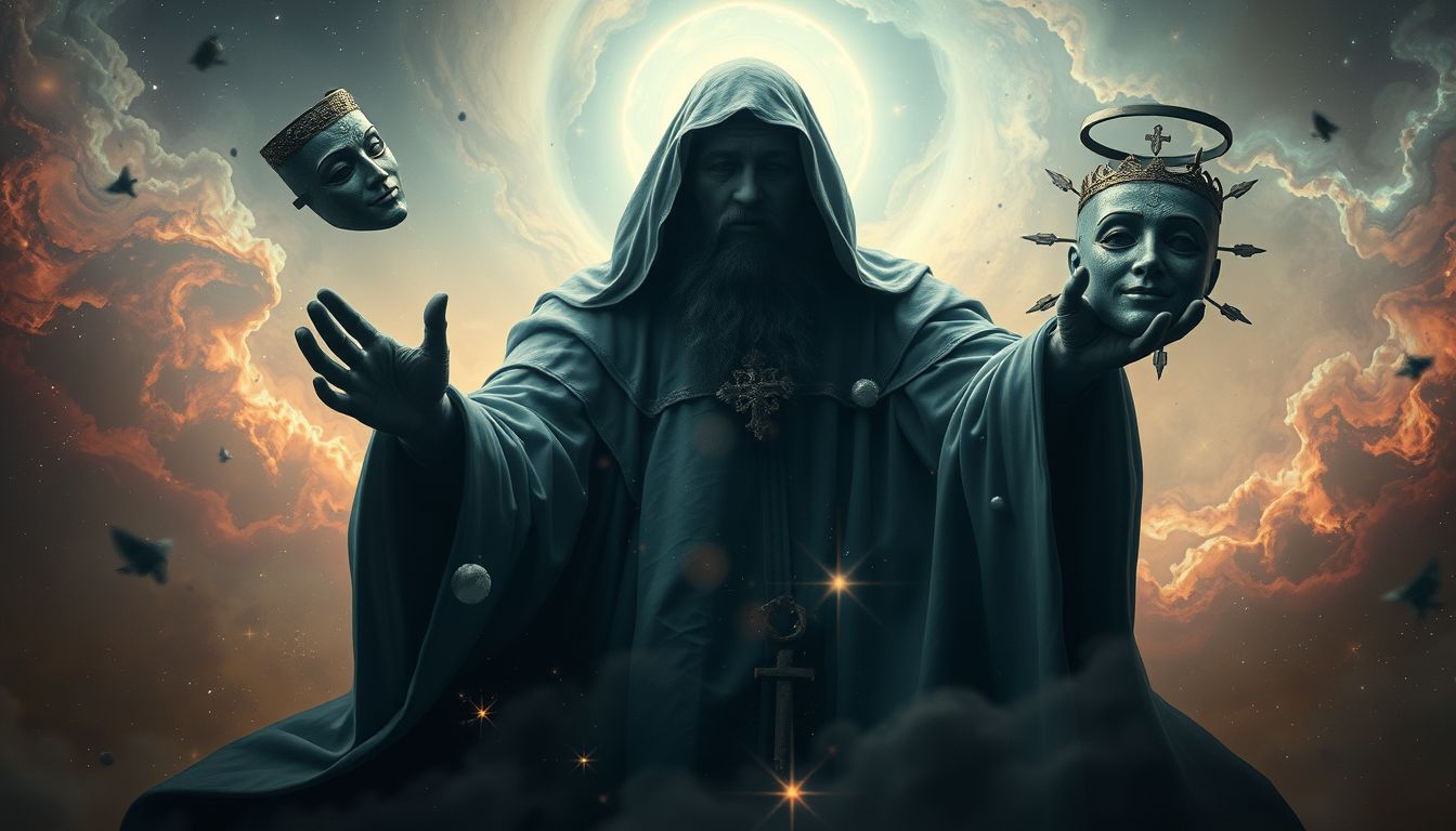 Ein heuchlerischer religiöser Führer im Traum warnt vor Täuschung.
