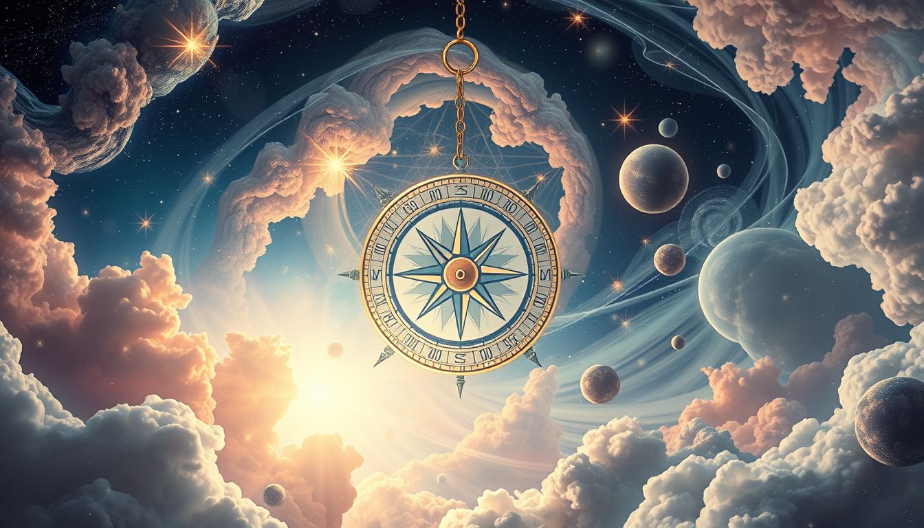 Ein Kompass im Traum symbolisiert Orientierung und innere Klarheit.