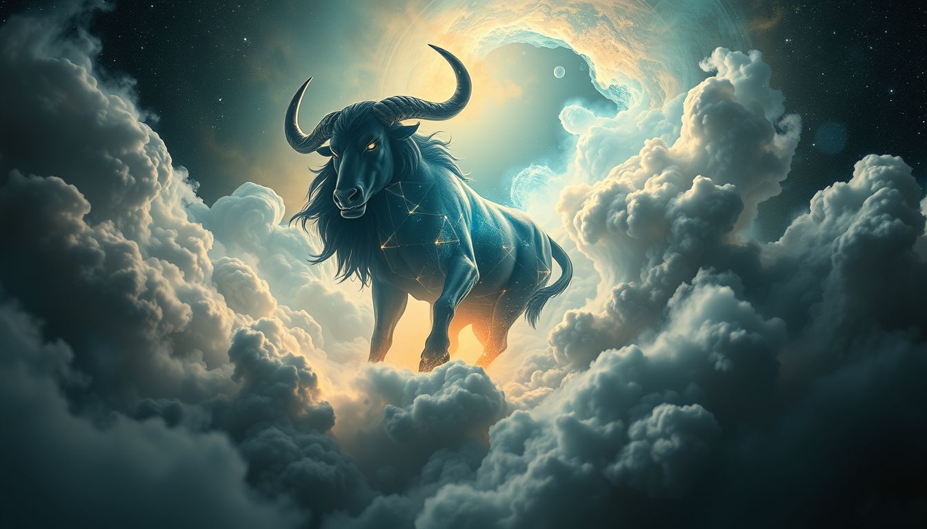 Ein Minotaurus-Traum symbolisiert innere Konflikte und Machtkämpfe.