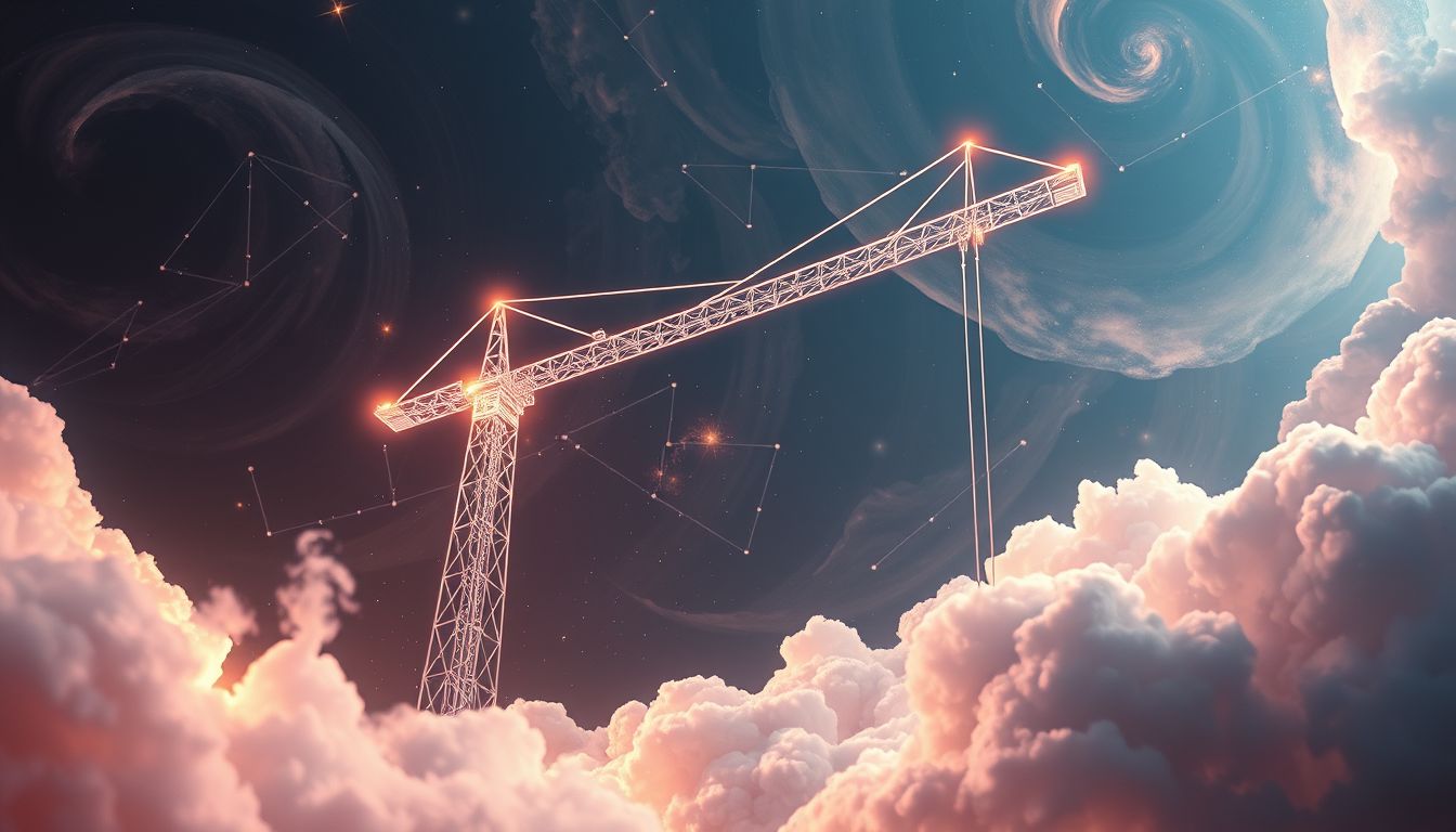 Der Traum symbolisiert kreative Kraft und technologische Zukunftsvision.