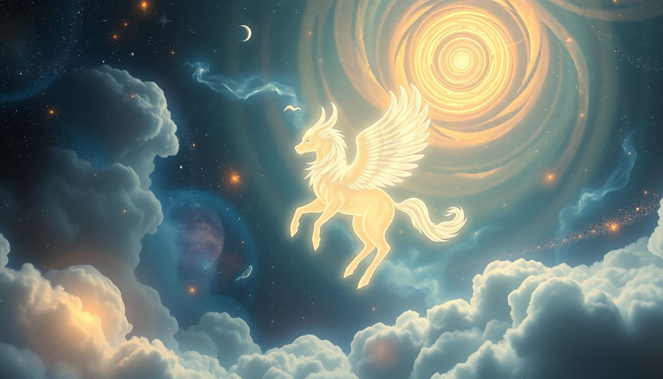 Schicksalstiere symbolisieren oft innere Führung und spirituelle Transformation.