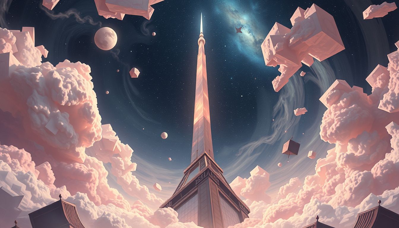 Ein schiefer Turm im Traum symbolisiert gefährdete persönliche Ambitionen.