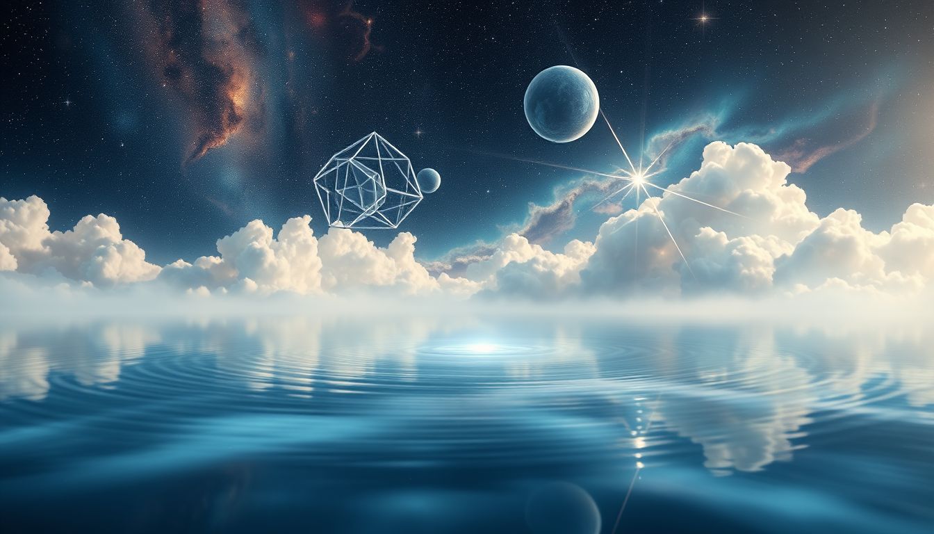 Der Traum von einem See symbolisiert oft innere Ruhe und Klarheit.