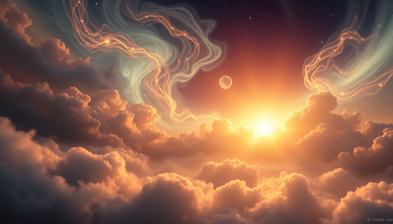Ein strahlender Sonnenaufgang symbolisiert Neuanfang und Hoffnung im Traum.