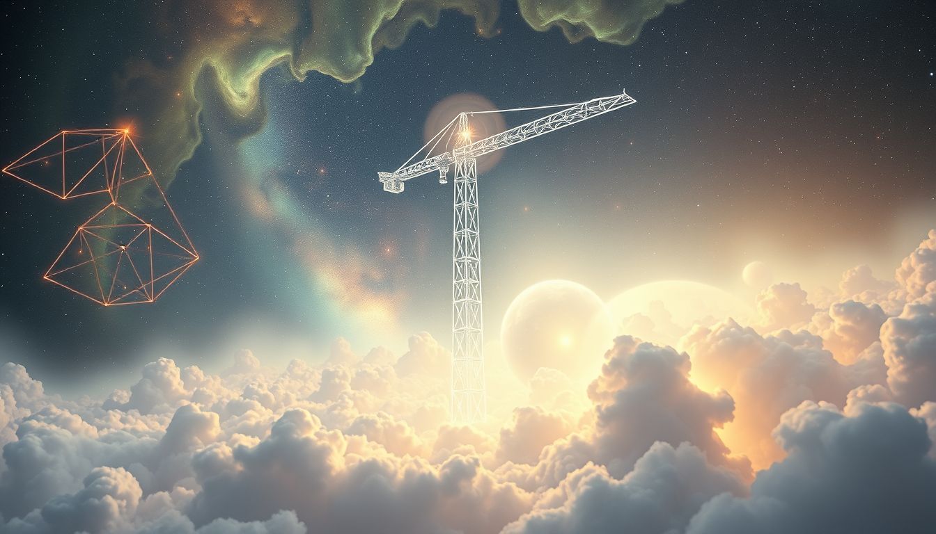 Der Turmdrehkran im Traum symbolisiert klare Ziele und Entscheidungen.