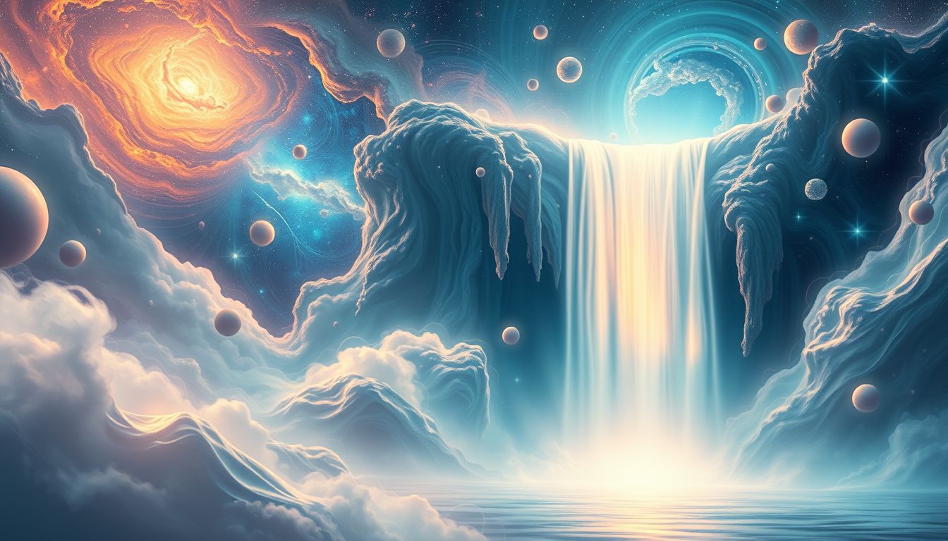 Ein Wasserfalltraum symbolisiert oft emotionale Reinigung und Neubeginn.