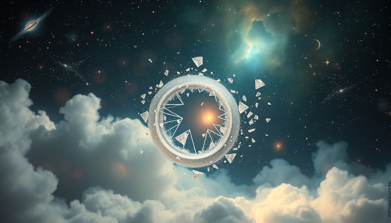 Ein abgebrochene Schraube im Traum symbolisiert unerwartete Hindernisse.