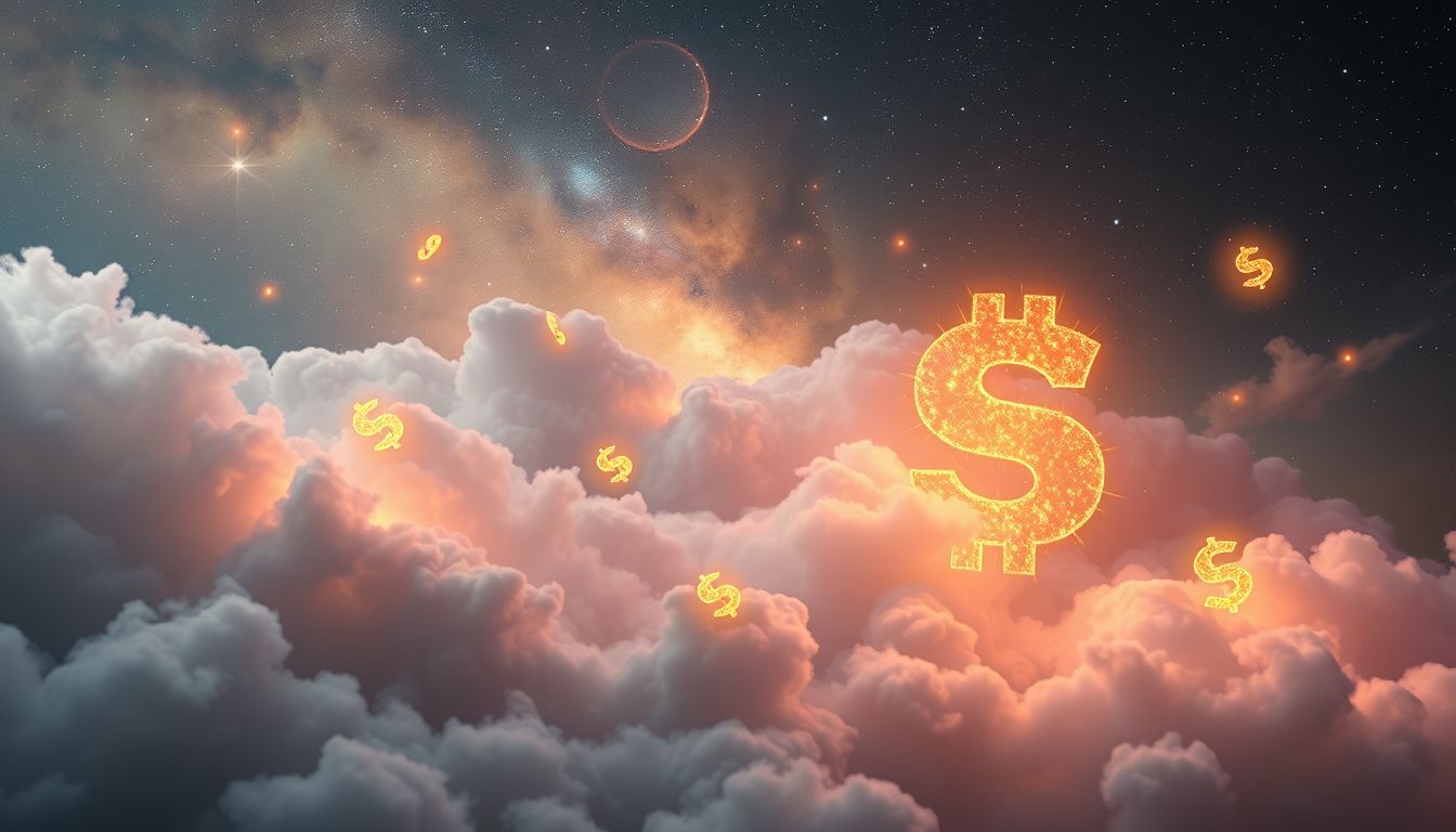 Der Dollar im Traum symbolisiert Macht und finanziellen Erfolg.