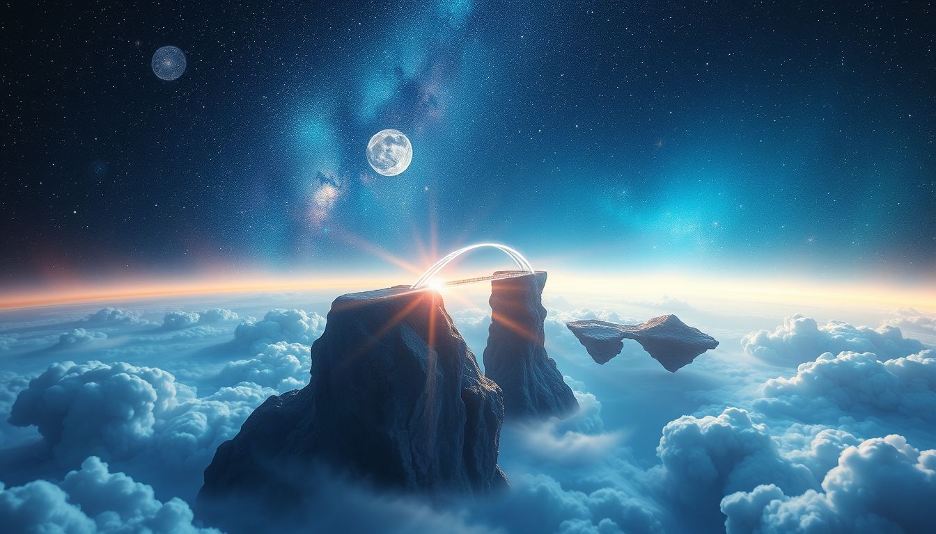 Der Traum von einer Brücke symbolisiert Übergänge und Verbindung.