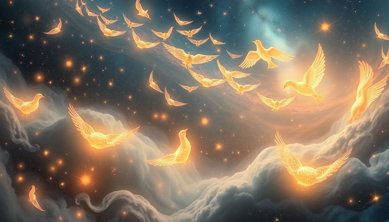 Ein Traum von Fasanerie ohne Fasane symbolisiert innere Leere.