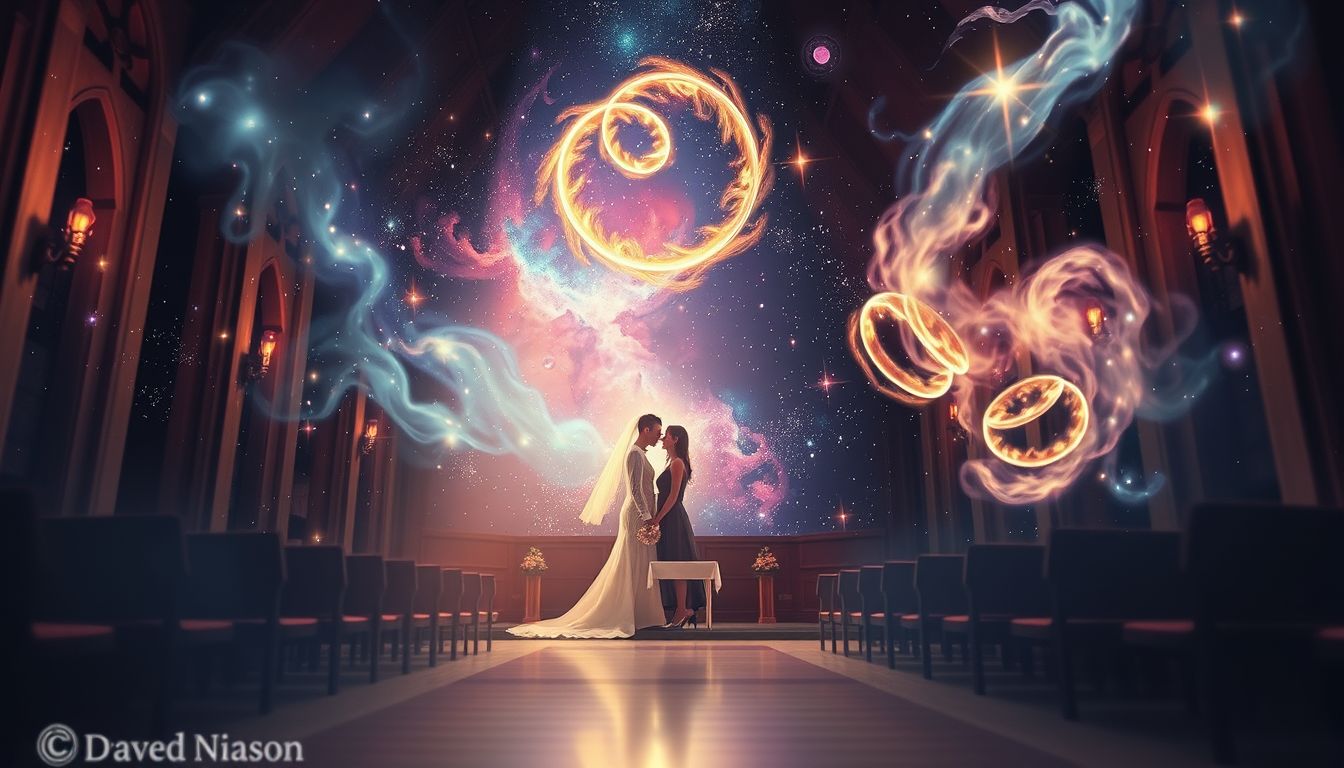Ein Kirchhochzeits-Traum symbolisiert meist Sehnsucht nach verbindlicher Liebe.