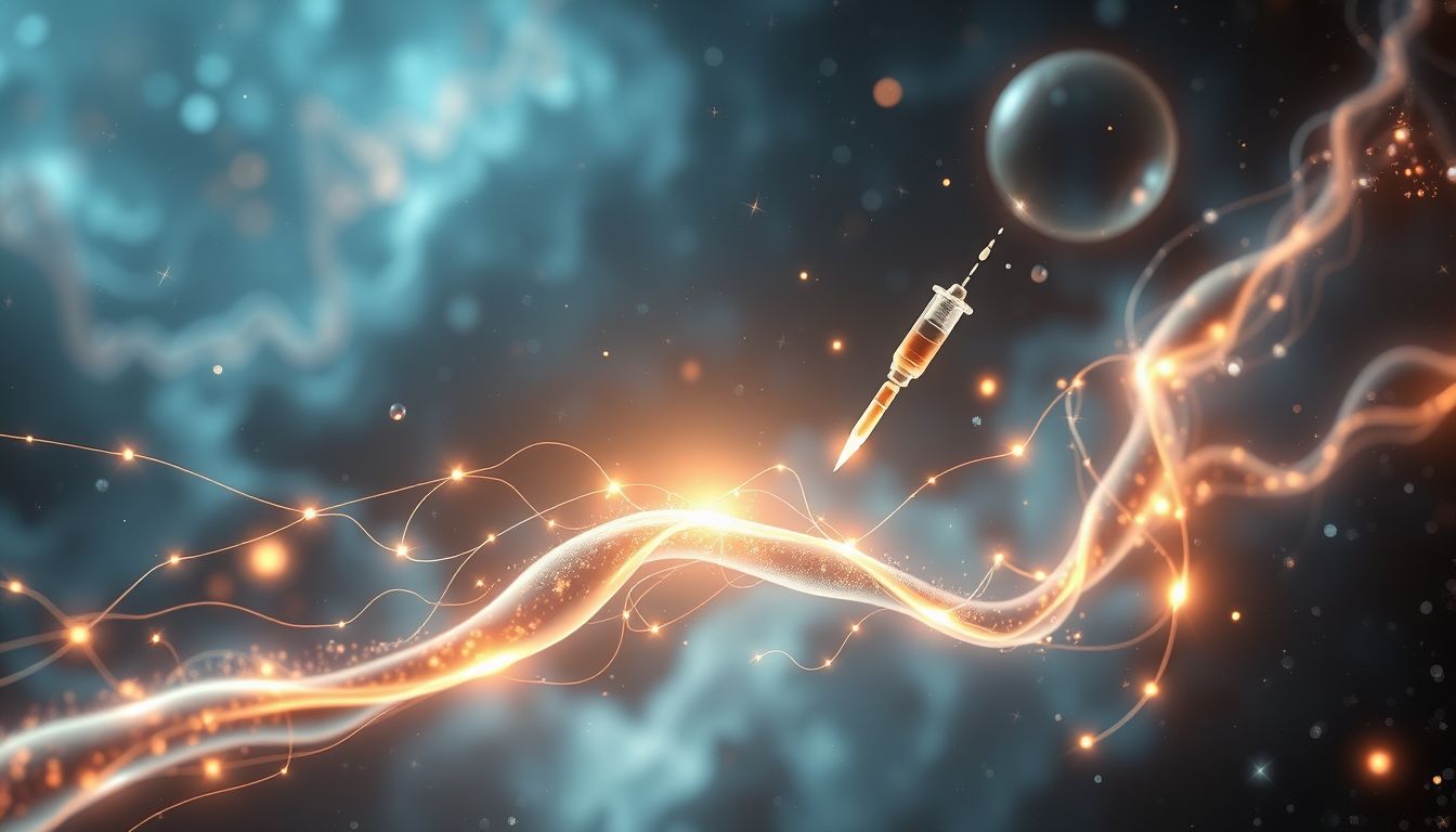 Eine Vene-Injektion im Traum symbolisiert oft Heilung und Befreiung.