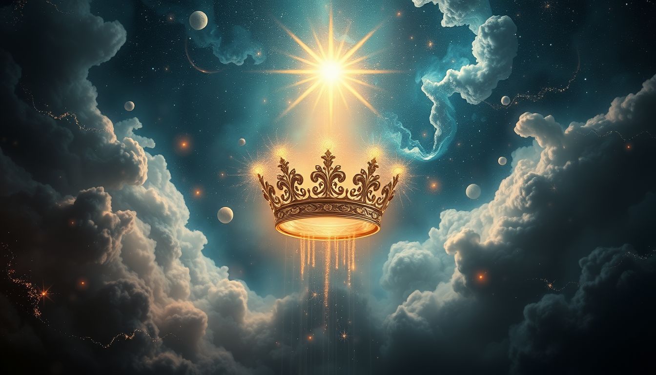 Der Traum von Königssalbung symbolisiert Macht und göttlichen Auftrag.