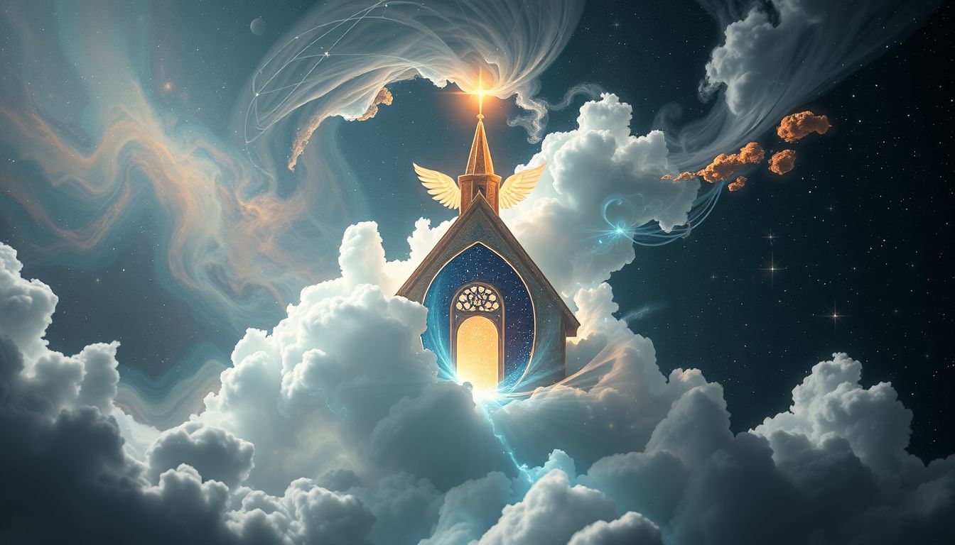 Ein renovierter Kirchen-Traum symbolisiert spirituelle Erneuerung und Hoffnung.