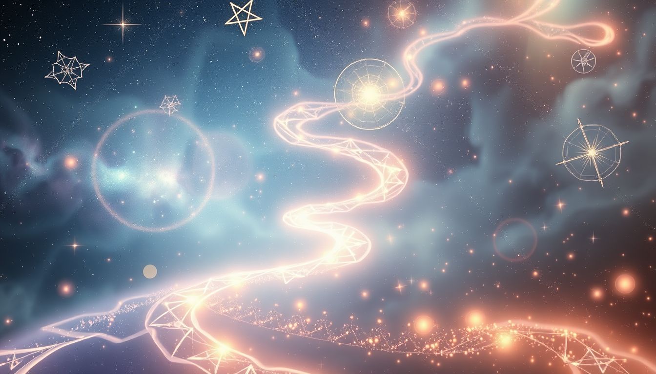 Der Traum von Schicksalsreisen symbolisiert innere Wandlung und Selbsterkenntnis.