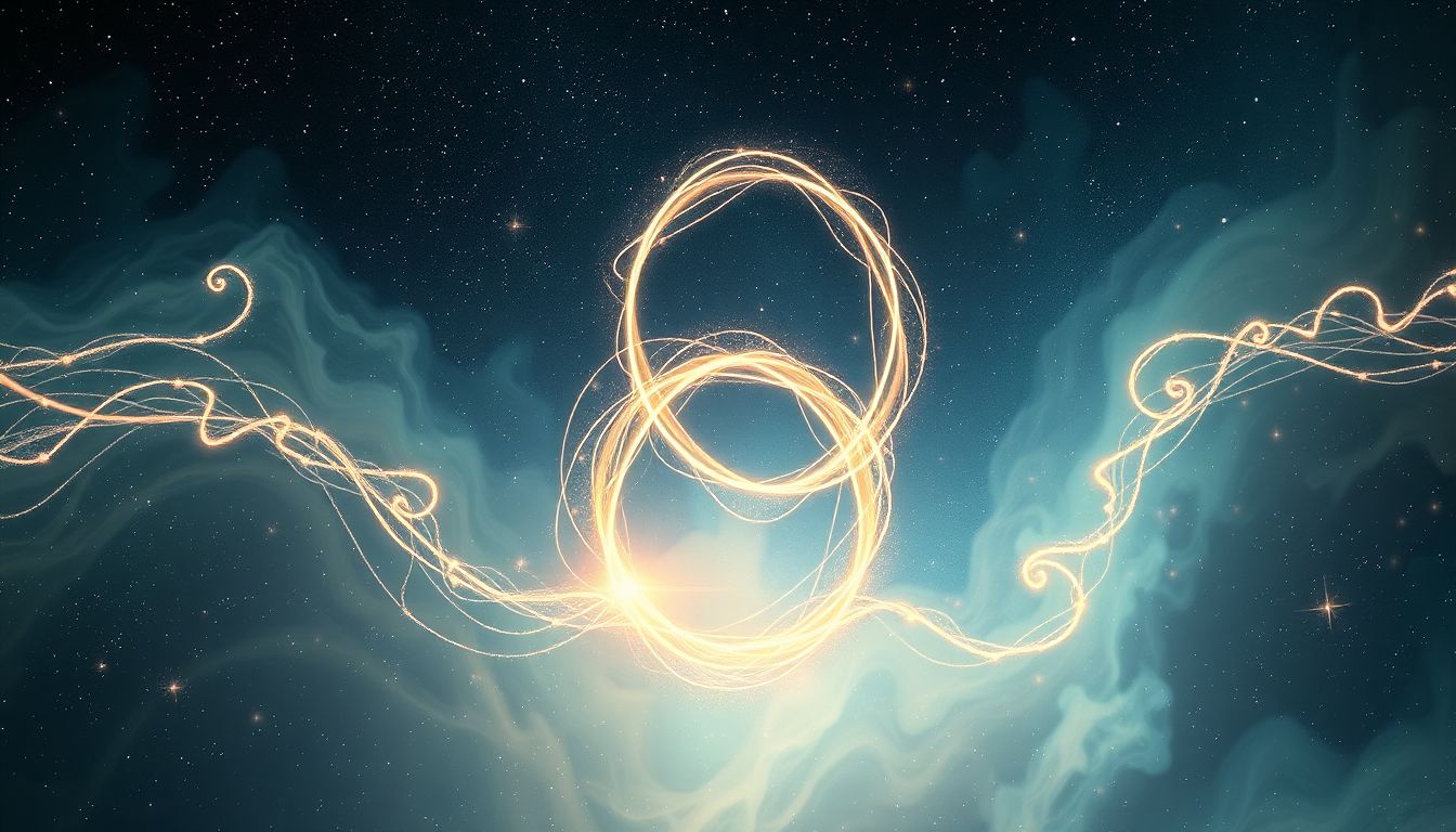 Der Traum von selbstbindender Schlaufe symbolisiert innere Konflikte.