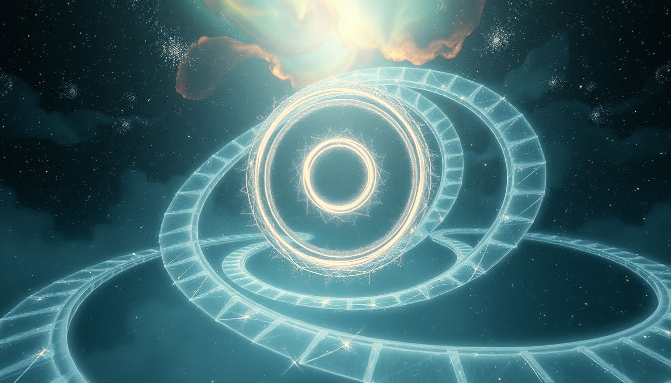 Der Traum von Schlaufen im Labyrinth symbolisiert Orientierungssuche im Leben.