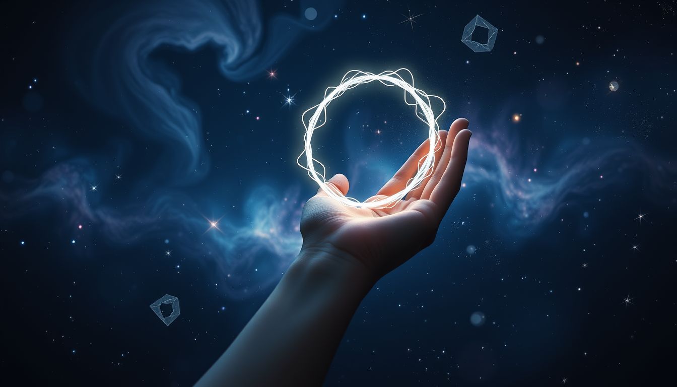 Der Traum von Schlaufen am Handgelenk symbolisiert innere Bindungen.