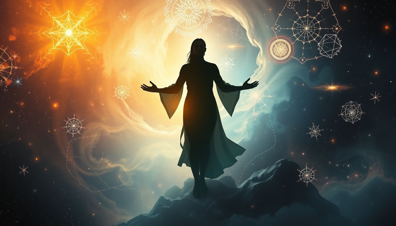 Der Traum von Schwarzen symbolisiert oft spirituelle Transformation und Erkenntnis.