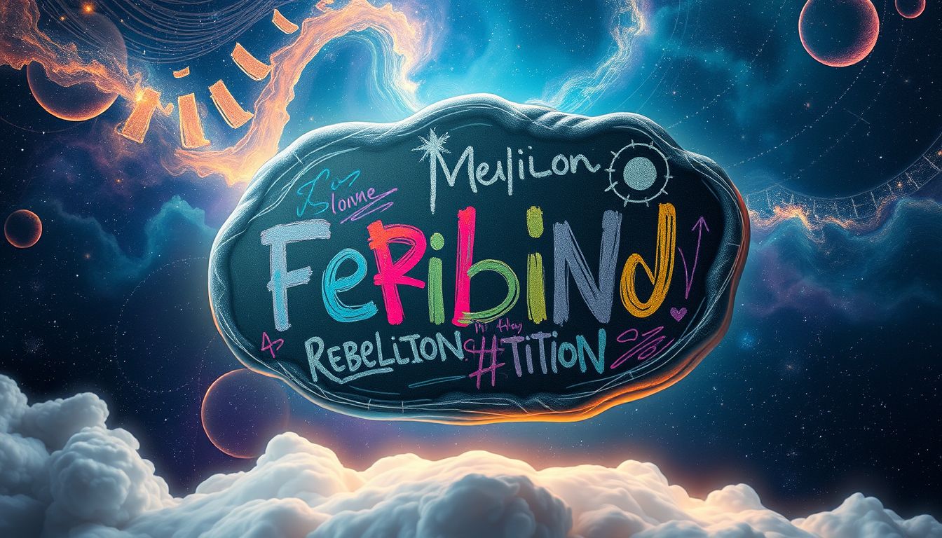 Graffiti auf Tafeln symbolisiert kreative Rebellion und freie Meinungsäußerung.